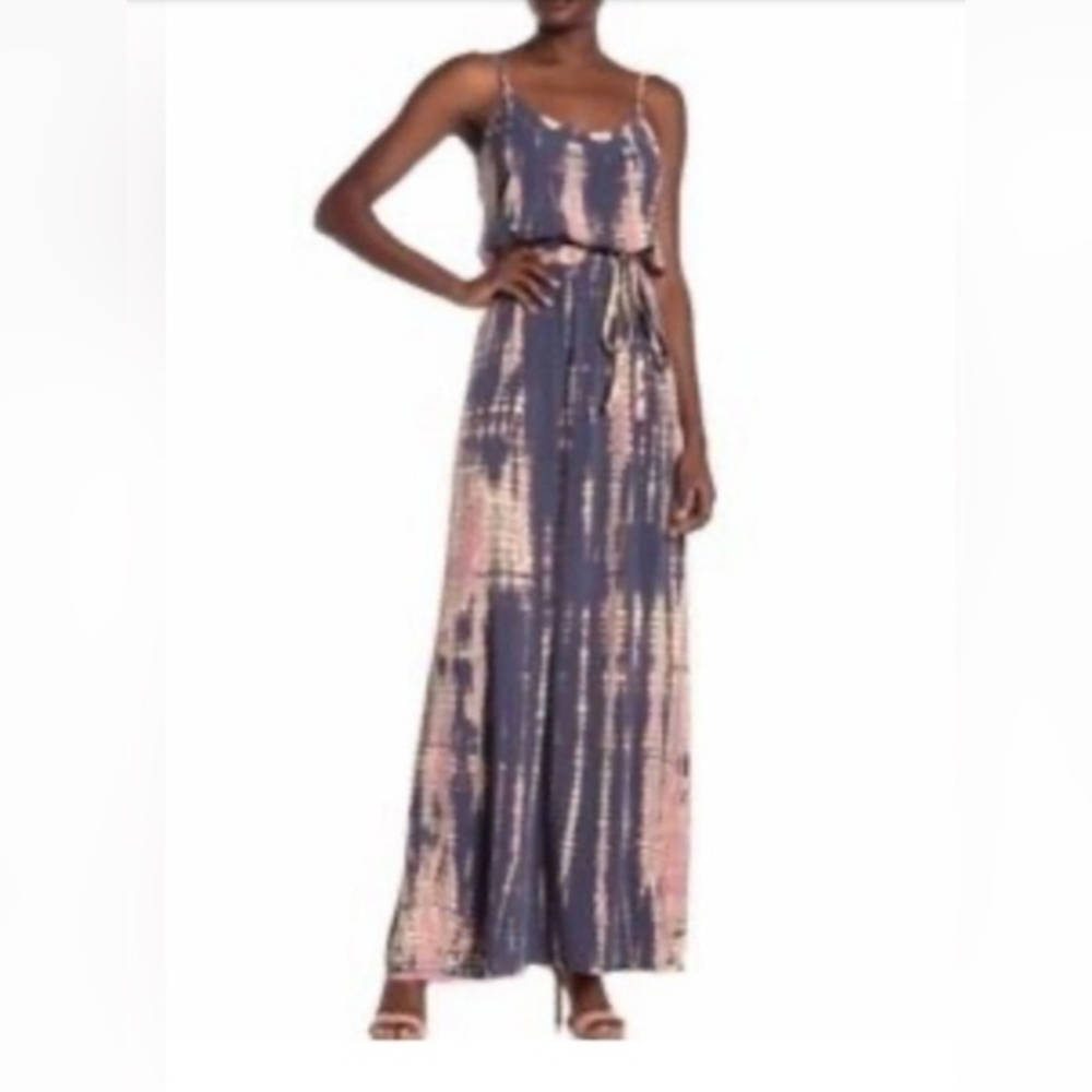 Micharl Stars Jenna Maxi Dress. Size M